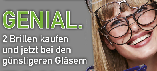 Genial 50% sparen